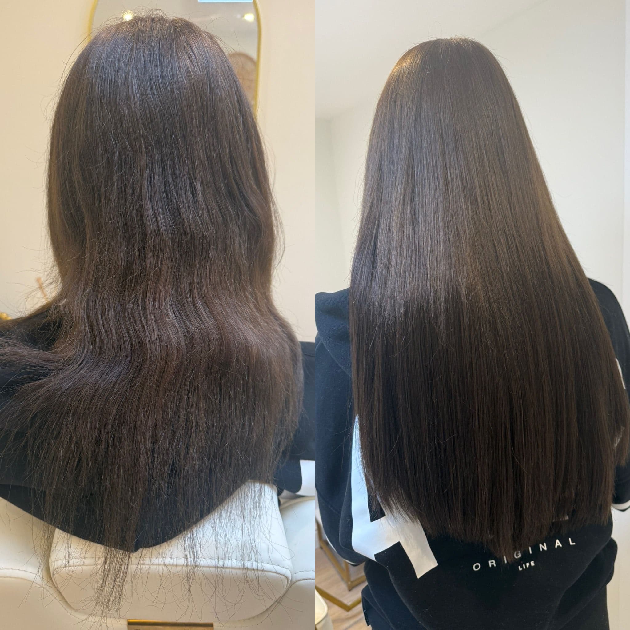 Amy Now Fits Cast Hair Extensions