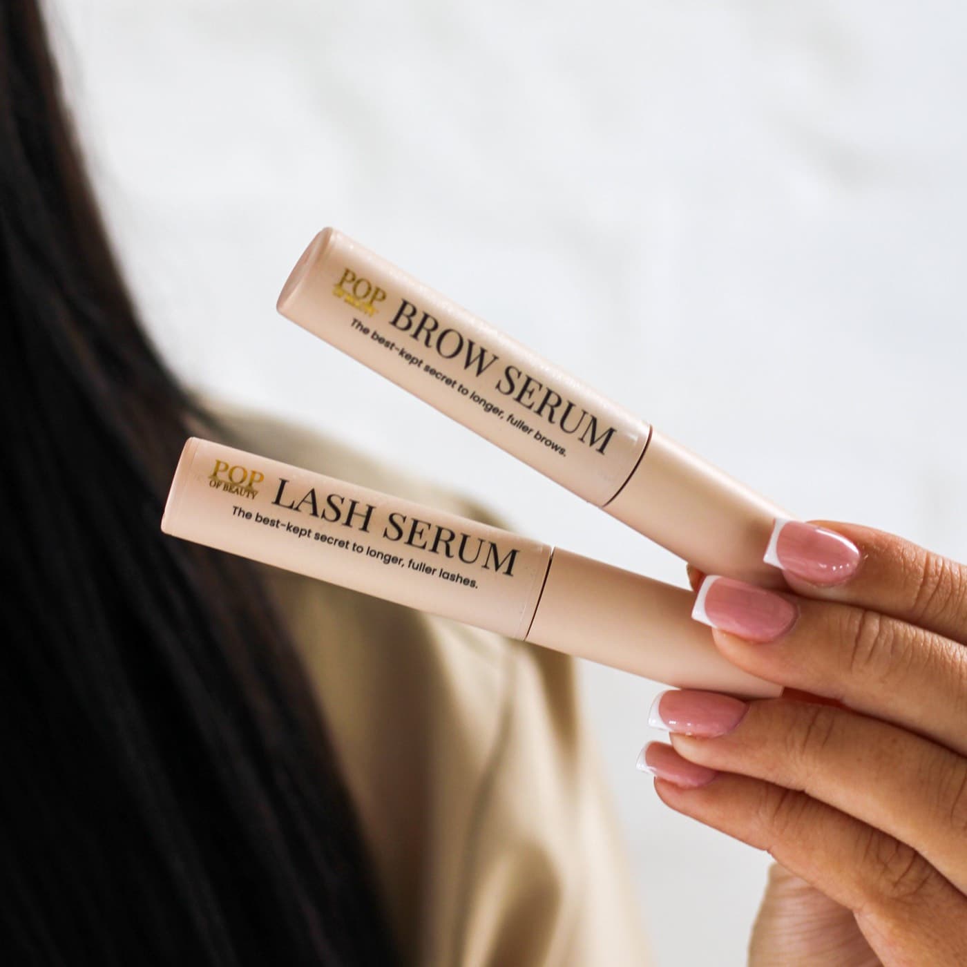Why Amy Uses Pop of Beauty Lash & Brow Products